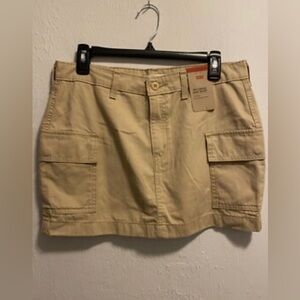 Levi's '94 Cargo Summer Mini Skirt Women's Brand New With Tags